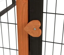 Trixie Freilaufgehege mit Abdeckung, ca. B150/H53/T150 cm