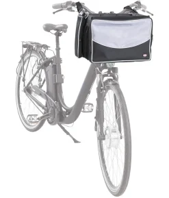 Trixie Front-Box für Fahrräder, ca. B41/H26/T26 cm