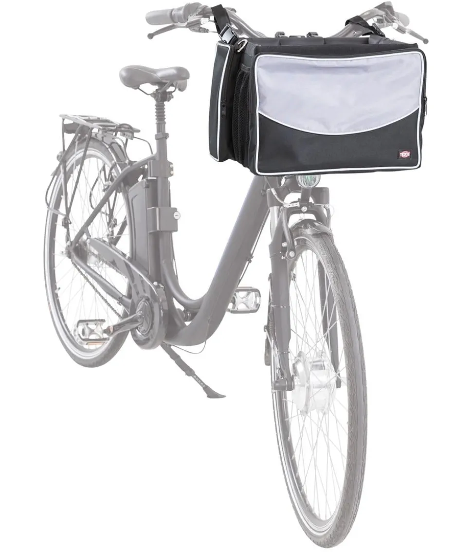 Trixie Front-Box für Fahrräder, ca. B41/H26/T26 cm