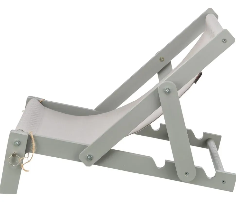 Trixie Holz-Strandstuhl für Katzen, ca. B33/H37/T51 cm