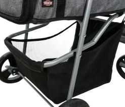 Trixie Hunde-Buggy, grau