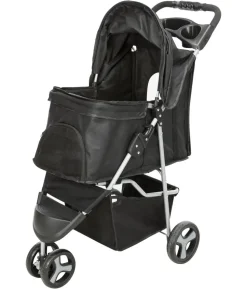 Trixie Hunde-Buggy, schwarz