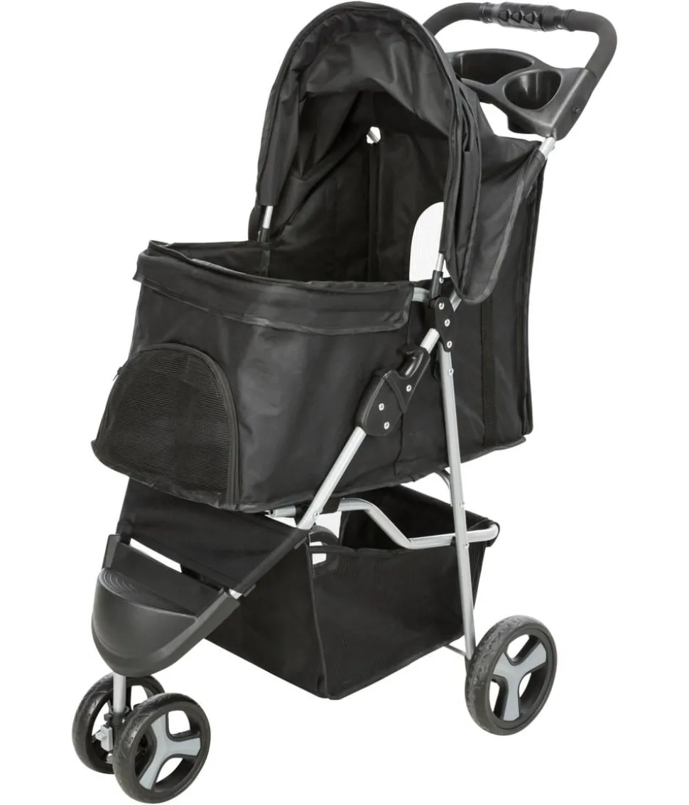 Trixie Hunde-Buggy, schwarz