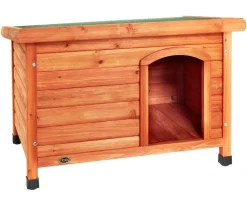 Trixie Hundehütte Classic mit Flachdach