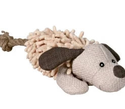 Trixie Hundespielzeug Plüschhund mit Stimme, 30 cm