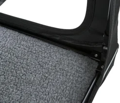 Trixie Hundetransportbox Vario, schwarz/grau
