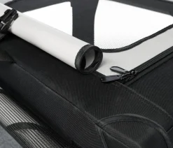 Trixie Hundetransportbox Vario, schwarz/grau