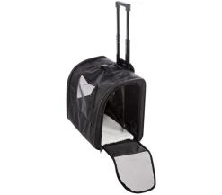 Trixie Hundetrolley Elegance, schwarz, ca. B45/H41/T31 cm