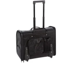 Trixie Hundetrolley Elegance, schwarz, ca. B45/H41/T31 cm