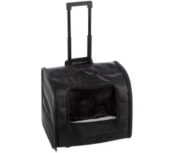 Trixie Hundetrolley Elegance, schwarz, ca. B45/H41/T31 cm