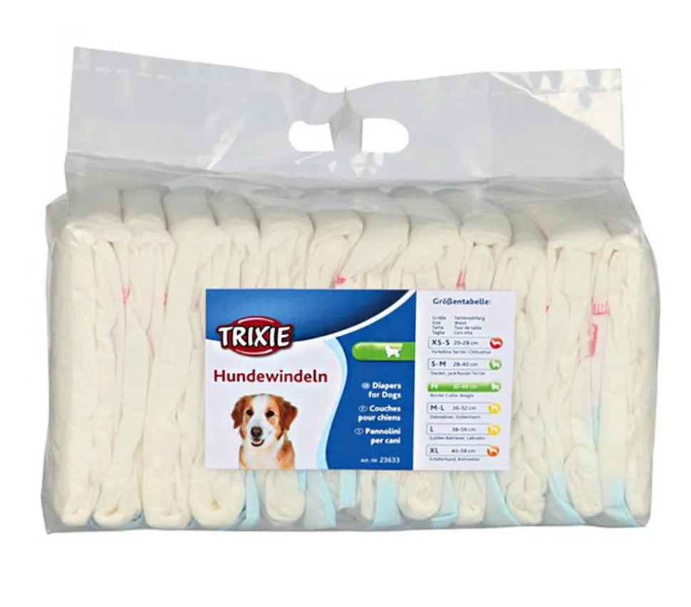 Trixie Hundewindeln, 12 Stück
