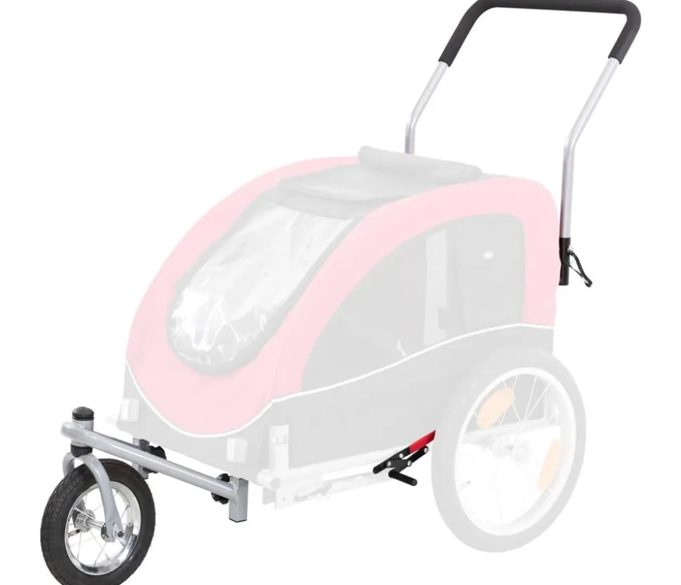 Trixie Jogger-Umbausatz für Fahrradanhänger, M