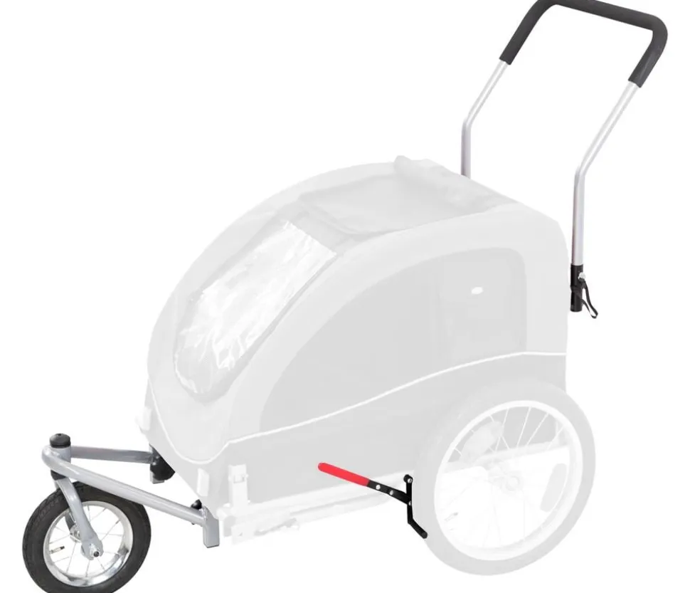 Trixie Jogger-Umbausatz für Fahrradanhänger, L