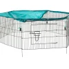 Trixie Jungtiergehege mit Netz, ca. B116/H58/T38 cm