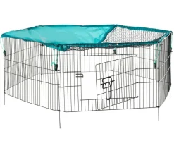 Trixie Jungtiergehege mit Netz, ca. B116/H58/T38 cm