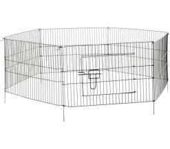 Trixie Jungtiergehege mit Netz, ca. B116/H58/T38 cm