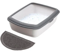 Trixie Katzentoiletten-Vorleger, grau