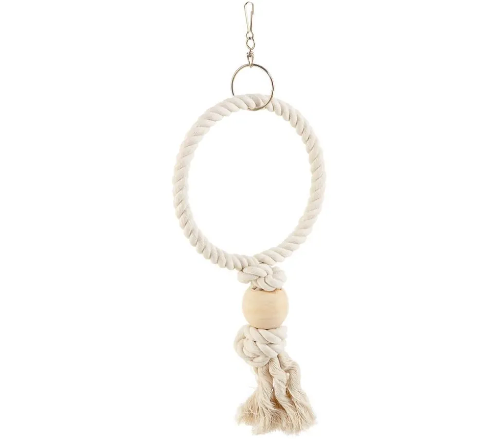 Trixie kleiner Tauring für Vögel, 19 cm