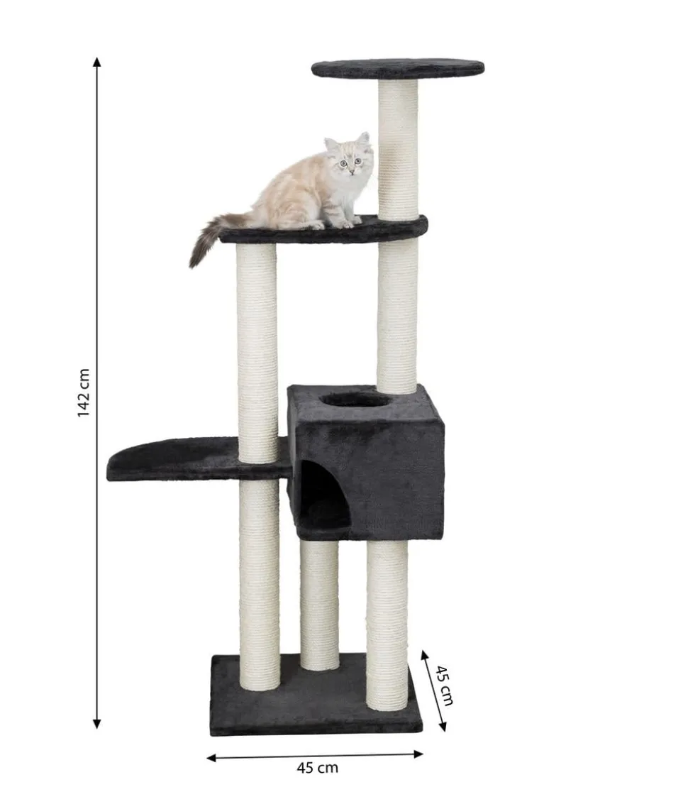 Trixie Kratzbaum Alicante, ca. B45/H142/T45 cm