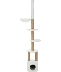 Trixie Kratzbaum Aurelio, weiß, ca. Ø38/H236-250 cm