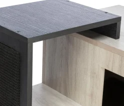 Trixie Kratzbaum CityStyle, grau/schwarz, ca. B58/H98/T38 cm