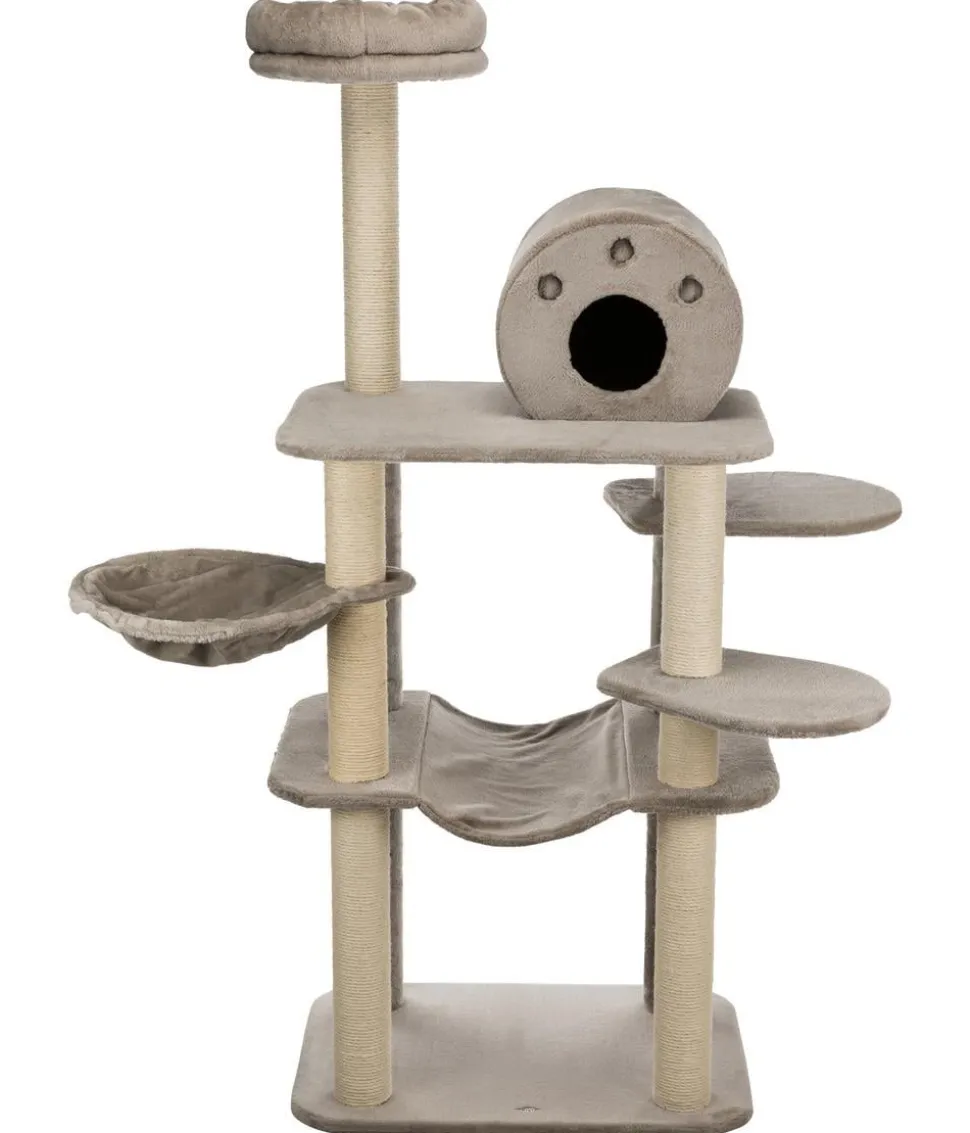 Trixie Kratzbaum Fabiola, grau, ca. B70/H165/T50 cm