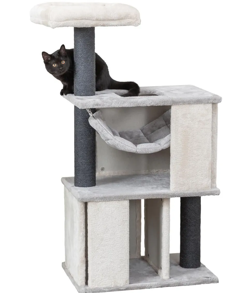 Trixie Kratzbaum Juliano, grau, ca. B58/H115/T38 cm