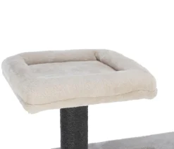 Trixie Kratzbaum Juliano, grau, ca. B58/H115/T38 cm