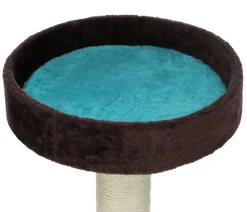 Trixie Kratzbaum Lugo, braun/türkis, ca. Ø45/H103 cm