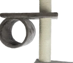 Trixie Kratzbaum Madrid, grau, ca. B68/H245-270/T44 cm