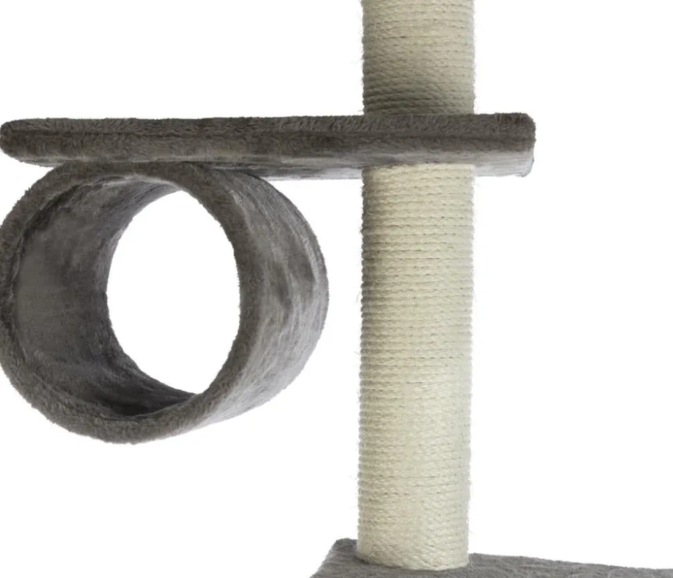 Trixie Kratzbaum Madrid, grau, ca. B68/H245-270/T44 cm