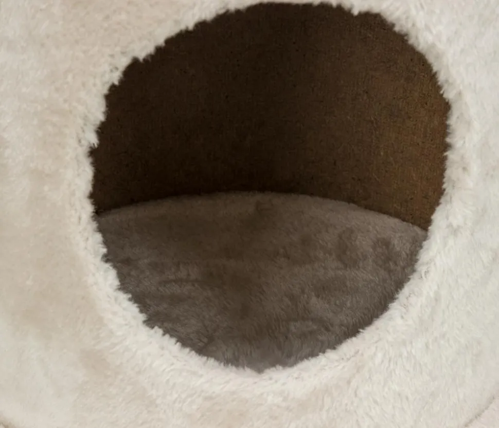 Trixie Kratzbaum Nayra, beige, ca. B40/H83/T40 cm