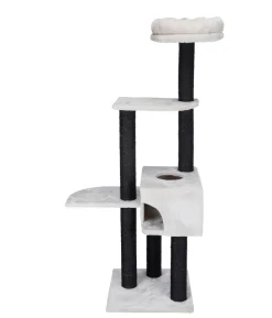 Trixie Kratzbaum Nita, lichtgrau, ca. B45/H147/T45 cm