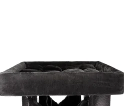 Trixie Kratzbaum XXL Amadeus, anthrazit, ca. B90/H163/T60 cm