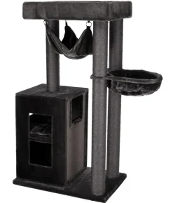 Trixie Kratzbaum XXL Amadeus, anthrazit, ca. B90/H163/T60 cm