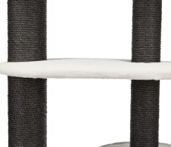 Trixie Kratzbaum XXL Cara, weiß/grau, ca. B78/H128/T48 cm