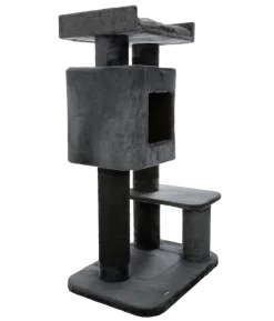 Trixie Kratzbaum XXL Izan, anthrazit, ca. B70/H122/T50 cm