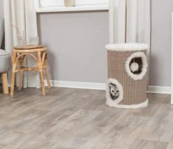 Trixie Kratztonne Edoardo, taupe/creme
