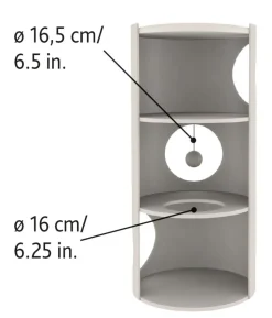 Trixie Kratztonne Samuel, natur/beige, ca. Ø36/H70 cm