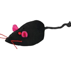 Trixie Mouse House, Set Plüschmäuse mit Katzenminze, 24-teilig