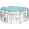Trixie Natura Freilaufgehege mit Netz, ca. B150/H57 cm