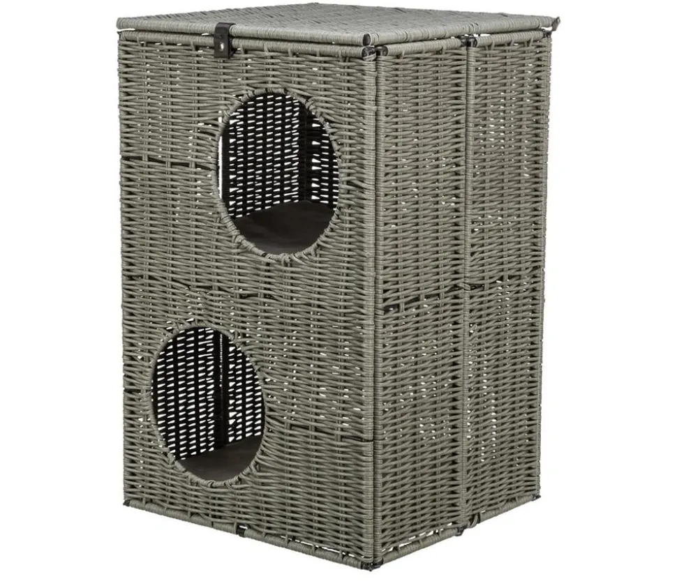 Trixie Outdoor-Höhle Amalia, eckig, ca. B37/H57/T35 cm