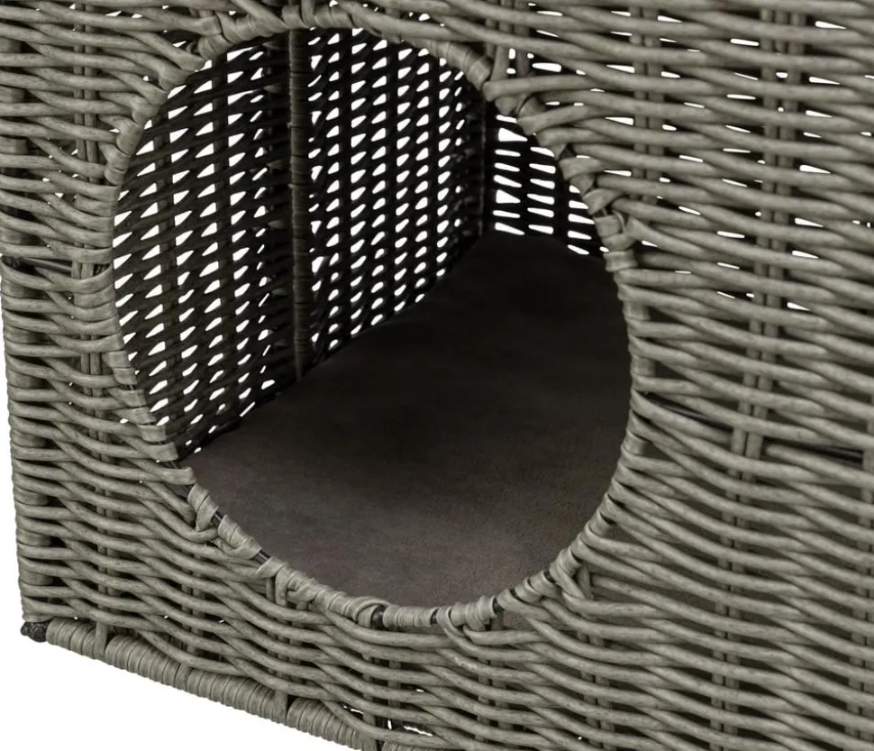 Trixie Outdoor-Höhle Amalia, eckig, ca. B37/H57/T35 cm