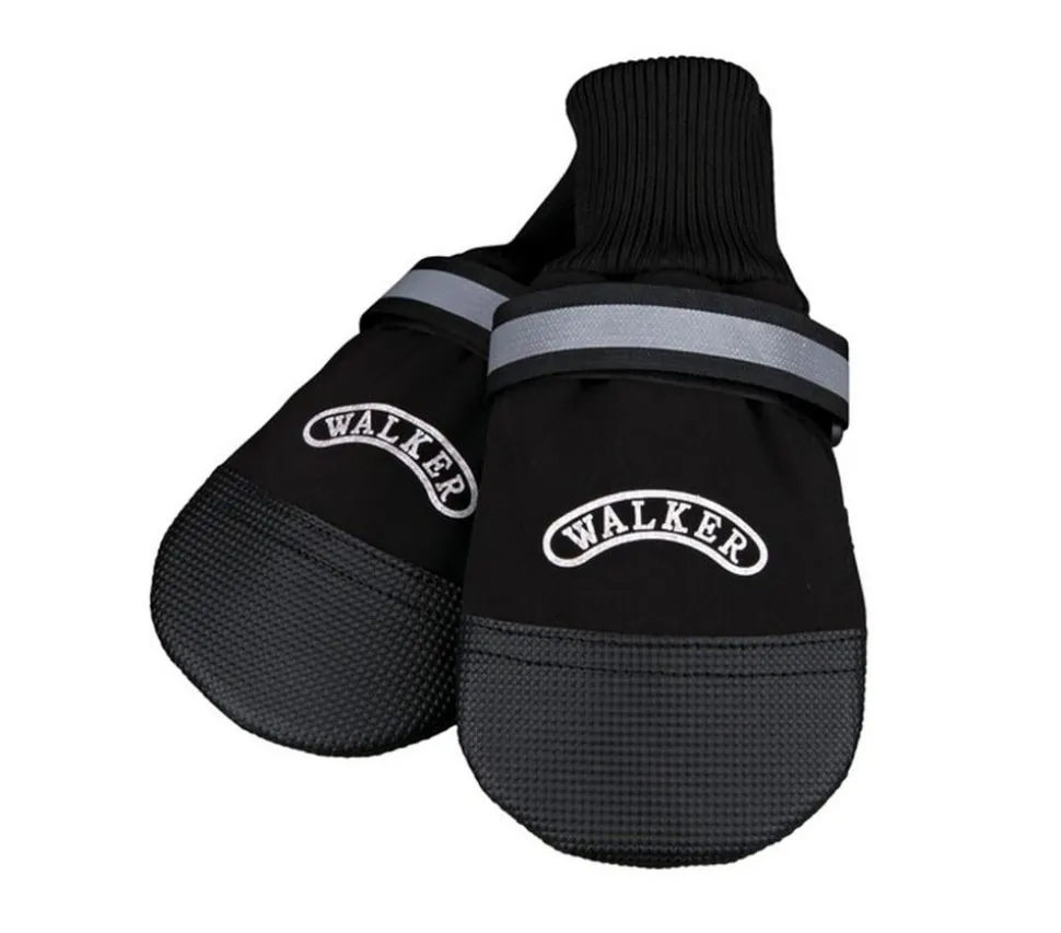 Trixie Pfotenschutz Walker Care Comfort für Hunde, 2er-Set