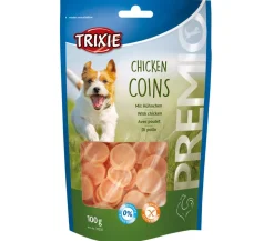 Trixie Premio Hundesnack Chicken Coins Light, 100 g