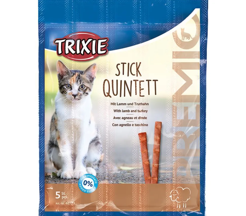 Trixie Premio Katzensnack Stick Quintett, 5 Stk.