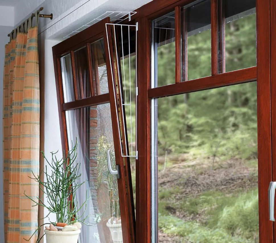 Trixie Schutzgitter für Kippfenster, Seite, ca. B62/T16 cm