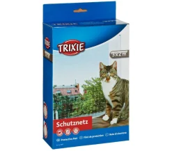 Trixie Schutznetz für Katzen, schwarz