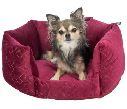Trixie Tierbett Natalya, rund, ca. Ø50/H22 cm