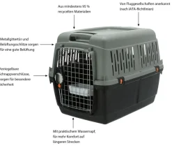 Trixie Transportbox Be Eco Giona 4, ca. B50/H51/T70 cm